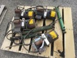 (4) JOHN S BALNES CORPORATION HYDRAULIC PUMPS