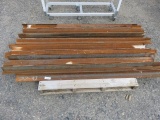 APPROXIMATELY (29) 2'' X 3'' ANGLE IRON APPROXIMATELY 70'' LONG