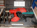 RIDGID 100-B COMPACT PRESSING TOOL IN CASE