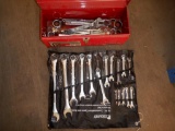 TOOLBOX W/ASSORTED WRENCHES