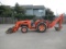 KUBOTA L4330GST 4X4 TRACTOR W/ FRONT LOADER & BACKHOE