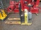 HYSTER ELECTRIC JACK PALLET