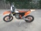 2009 KTM 400 XCF DIRT BIKE