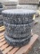 SET OF (4) HERCULES TERRA TRAC ATII LT235/80R17 TIRES (UNUSED)