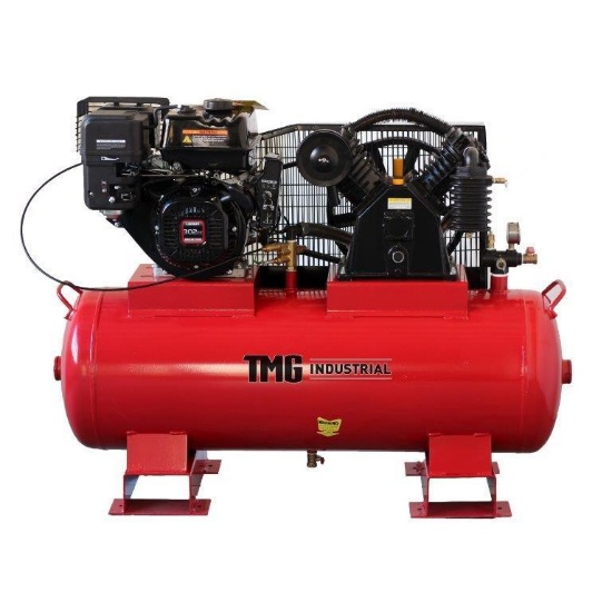 TMG INDUSTRIAL 40 GALLON TWO STAGE GAS POWERED AIR COMPRESSOR