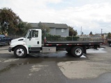 2009 INTERNATIONAL DURASTAR 4300 ROLL DECK TOW TRUCK