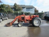 ALLIS CHALMERS TRACTOR