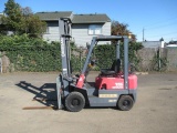 NISSAN J01A15 FORKLIFT