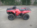 2016 HONDA TRX420FM2 QUAD