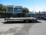 1991 INTERSTATE 24DTA DOVETAIL TRAILER