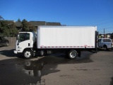 2016 ISUZU NQR 16' BOX TRUCK