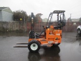 2007 MOFFETT M55 TRUCK MOUNTED FORKLIFT