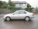 2000 NISSAN ALTIMA GXE