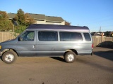 1996 FORD CLUB WAGON 10 PASSENGER VAN