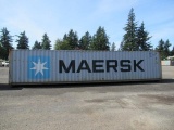 40' SHIPPING CONTAINER