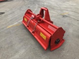 72'' PTO DRIVEN ROTARY TILLER 3 POINT ATTACHMENT