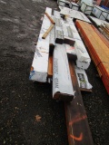 (17) BUNDLES OF ASSORTED LENGTH ROSBORO GLULAM BEAMS