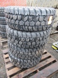 SET OF (4) HERCULES TERRA TRAC T/G MAX LT265/65R17 TIRES (UNUSED)