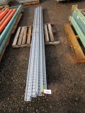 (8) 13''X3'' GALVANIZED SAFETY COLUMN