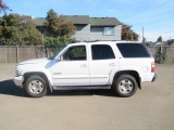 2002 CHEVROLET TAHOE