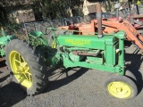 JOHN DEERE MODEL B TRACTOR