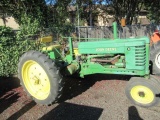 JOHN DEERE MODEL B TRACTOR