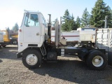 1989 VOLVO COE DAY CAB TRACTOR