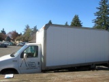 1997 FORD E350 BOX TRUCK