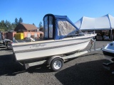 1988 NW CHALLENGER 17' FIBERGLASS BOAT