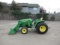 2014 JOHN DEERE 3032E 4X4 TRACTOR W/FRONT LOADER