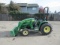 2011 JOHN DEERE 3120 4X4 TRACTOR W/ FRONT LOADER