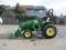 2013 JOHN DEERE 4120 4X4 TRACTOR W/ FRONT LOADER