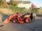 KUBOTA B7300 HST 4X4 TRACTOR W/FRONT LOADER & BELLY MOWER