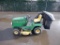 JOHN DEERE LX172 RIDING MOWER