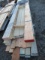 LOT OF ASSORTED LENGTH AND WIDTH LUMBER