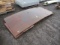 LOT OF 4' X 10' SHEET METAL