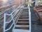 14 STEP STEEL STAIRWAY (36