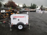 2014 MULTIQUIP NIGHTHAWK LT12 TOWABLE LIGHT TOWER