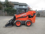 2016 KUBOTA SSV65 SKID STEER