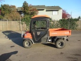 KUBOTA RTV900 UTILITY VEHICLE