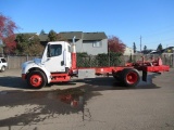 2006 FREIGHTLINER M2-106 BUSINESS CLASS CAB & CHASSIS