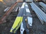 (3) PAIRS OF BELL HELICOPTER BLADES