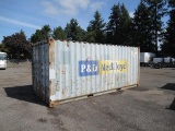 20' SHIPPING CONTAINER