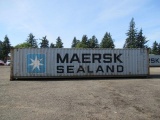 40' SHIPPING CONTAINER