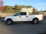 2008 FORD F150 CREW CAB PICKUP