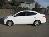 2012 NISSAN VERSA SV