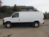 2009 FORD ECOLINE E350 SUPER DUTY VAN