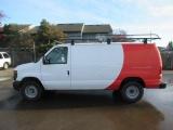 2008 FORD E250 CARGO VAN