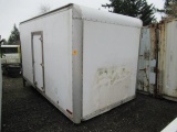 TIMPTE 17' TRUCK BOX W/HYDRAULIC LIFT GATE