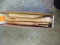 (4) KLECKER KLAX WOOD HANDLES